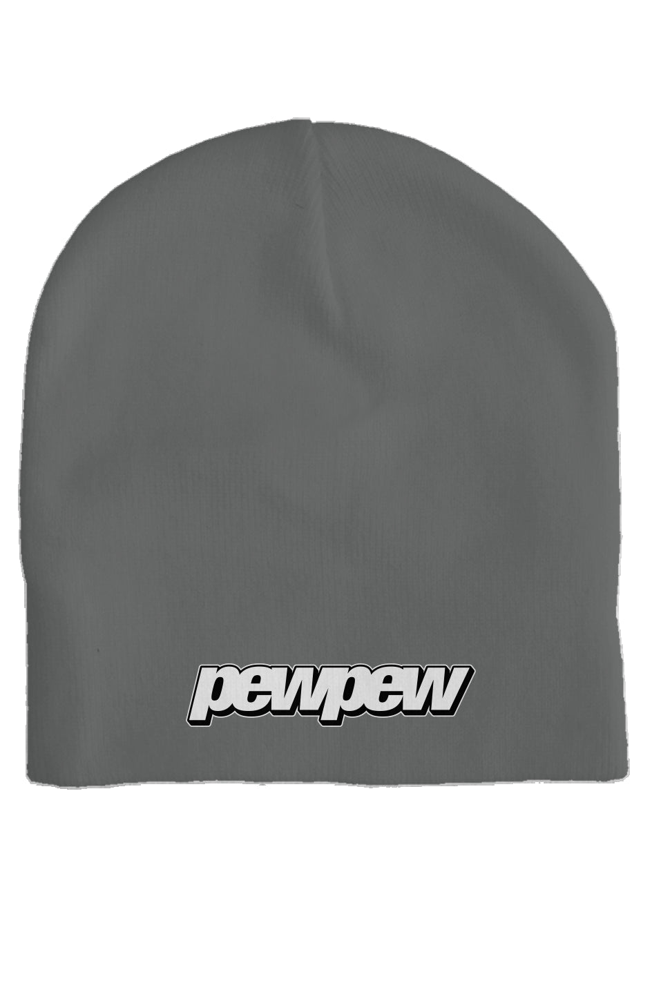 skull cap Grey