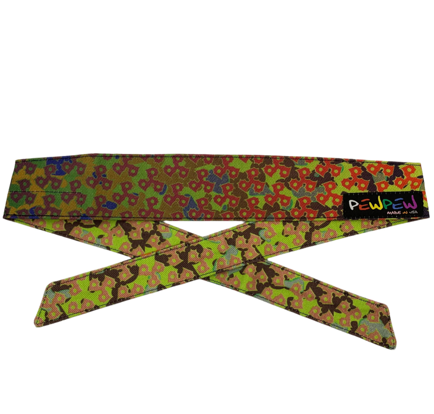 3P REPEAT WILD BERRY FADE REVERSIBLE HEADBAND