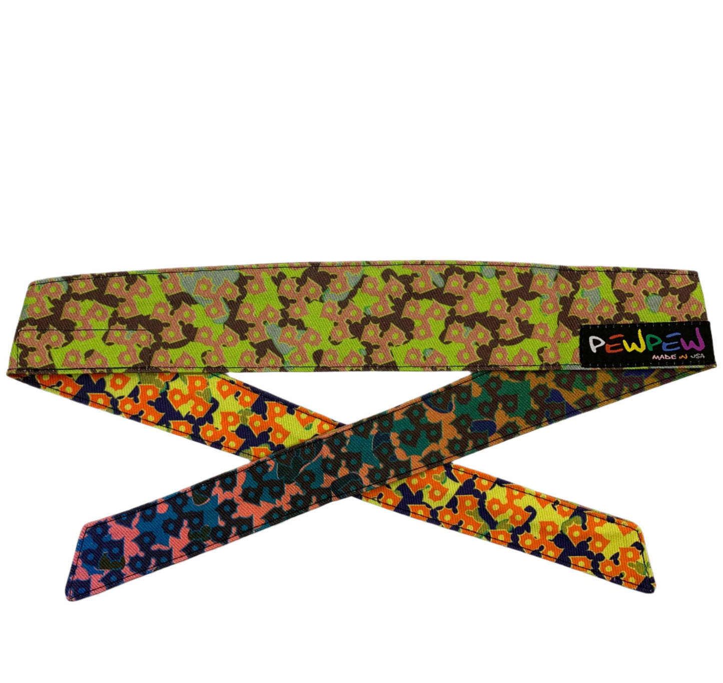 3P REPEAT WILD BERRY FADE REVERSIBLE HEADBAND