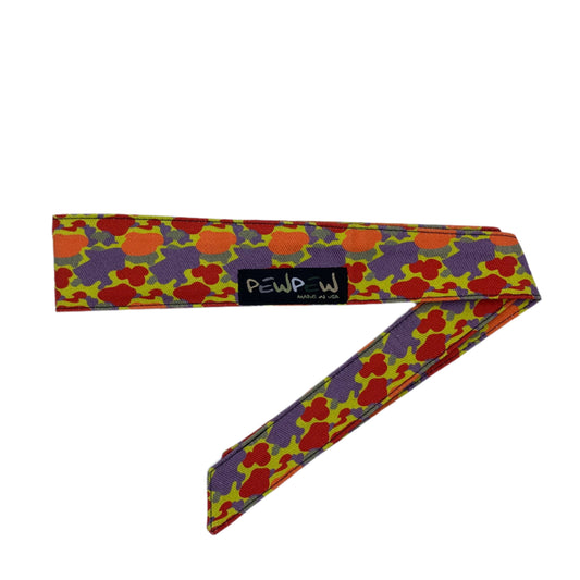 BAITHIN CAMO LEMON PURPS HEADBAND