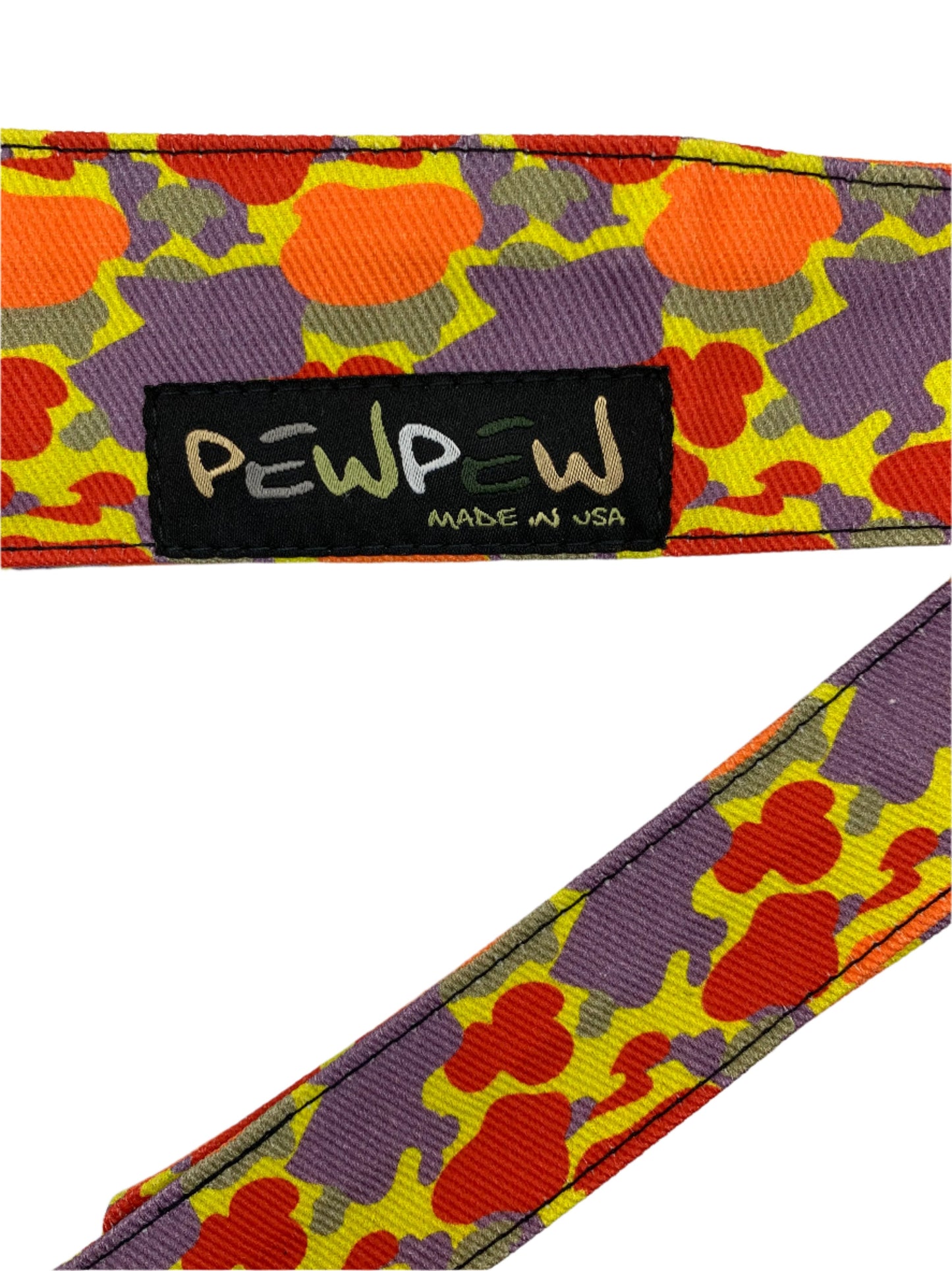 BAITHIN CAMO LEMON PURPS HEADBAND