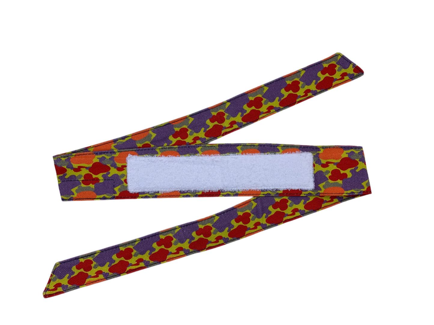 BAITHIN CAMO LEMON PURPS HEADBAND