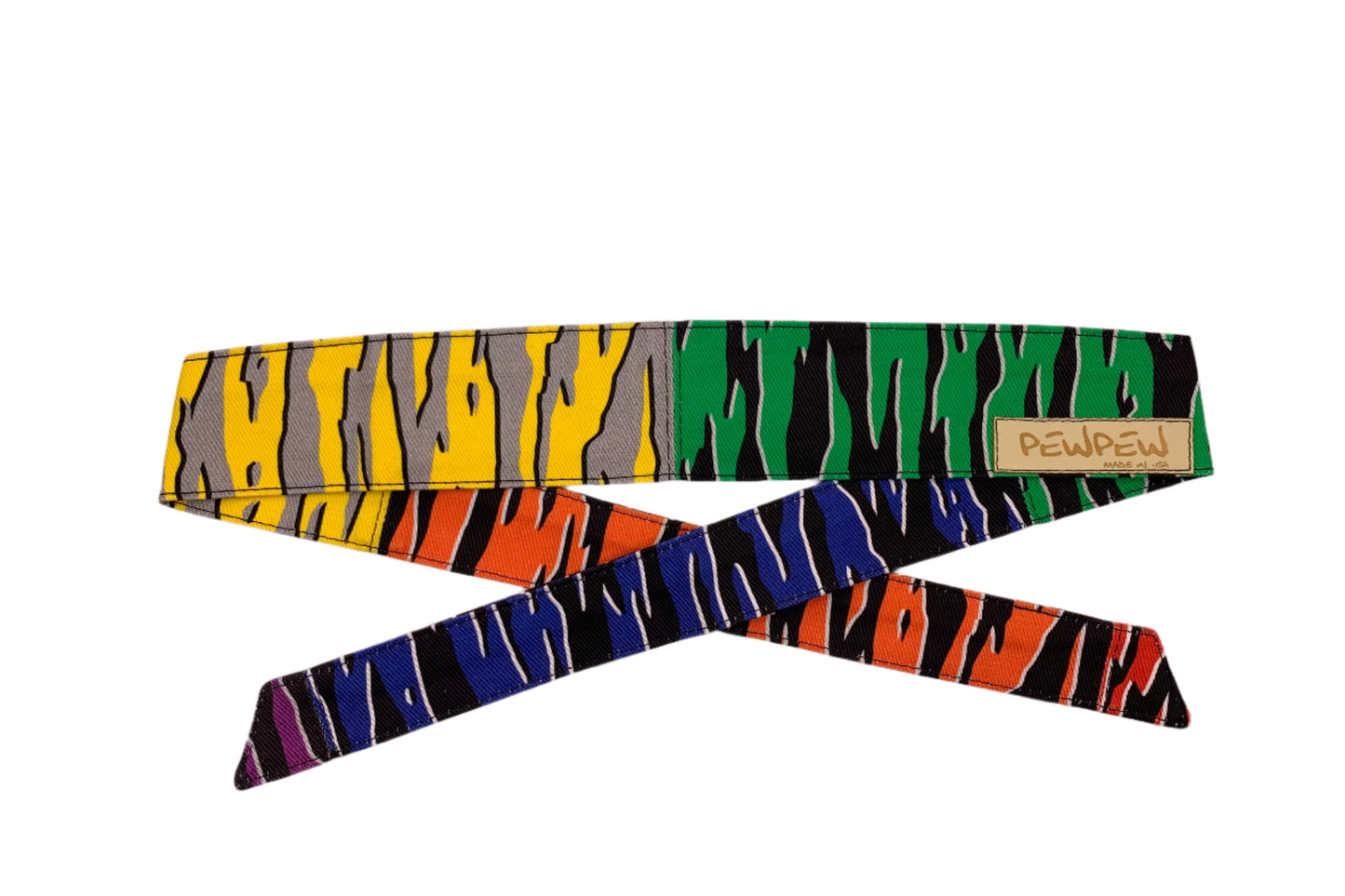 SIX PANEL TSV COLOR BLOCK HEADBAND