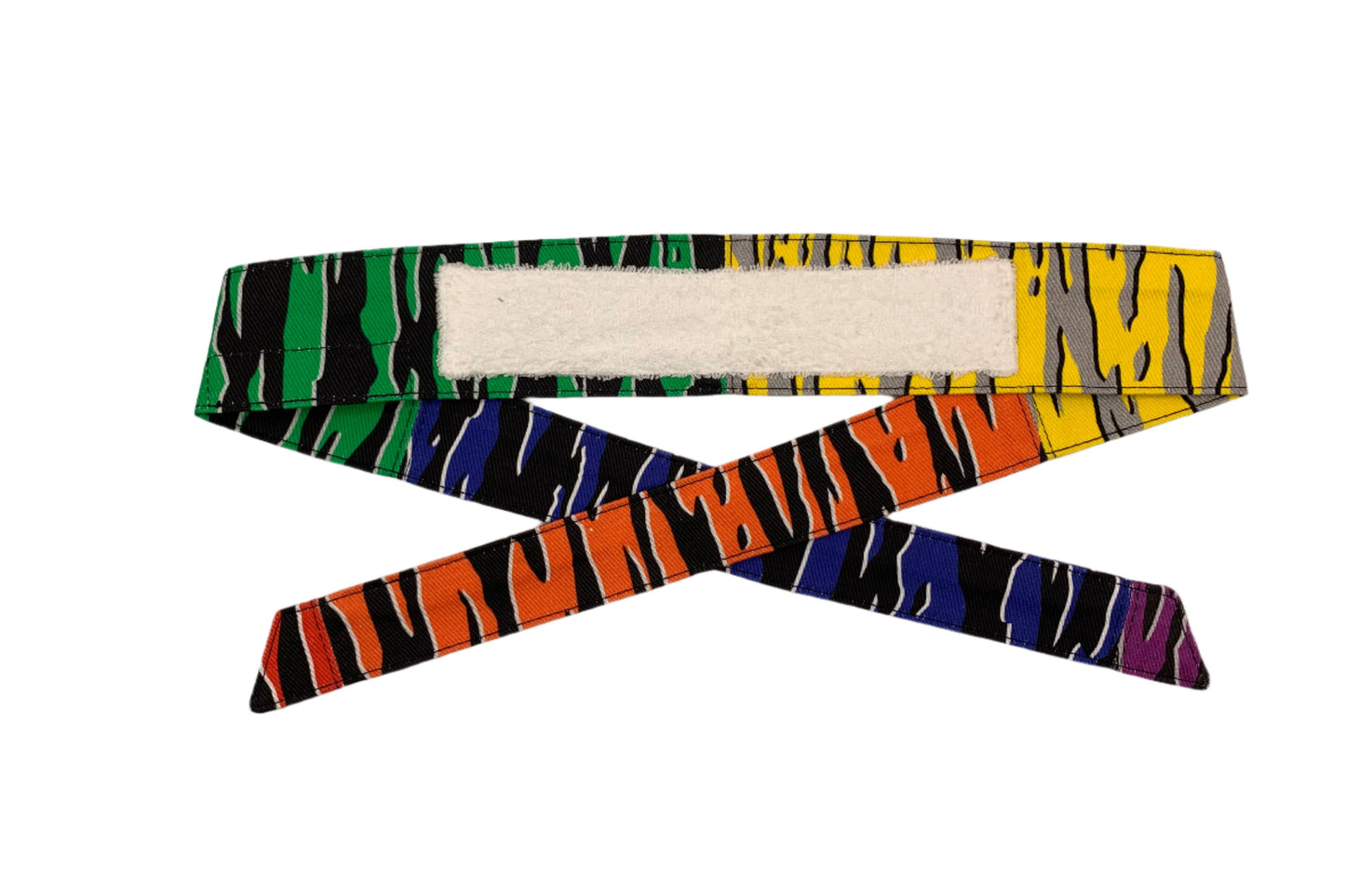 SIX PANEL TSV COLOR BLOCK HEADBAND