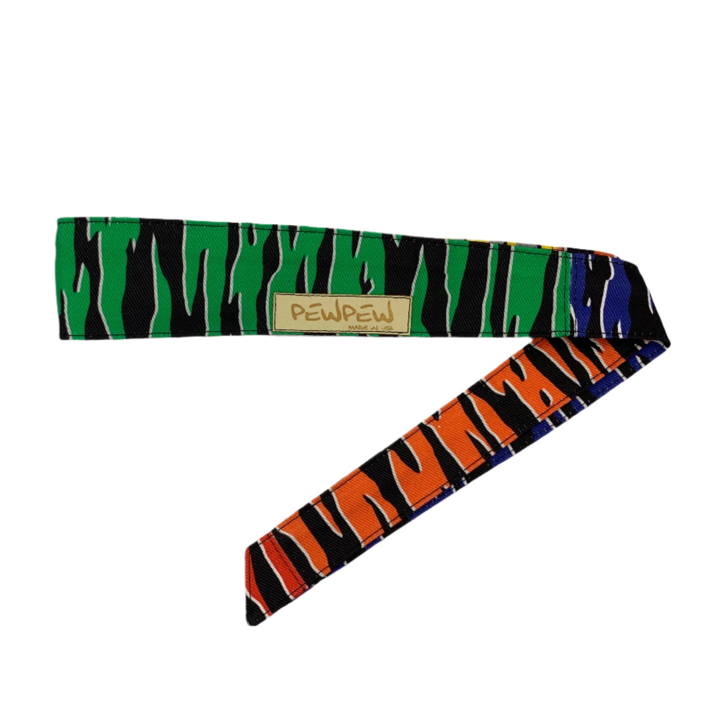 SIX PANEL TSV COLOR BLOCK HEADBAND