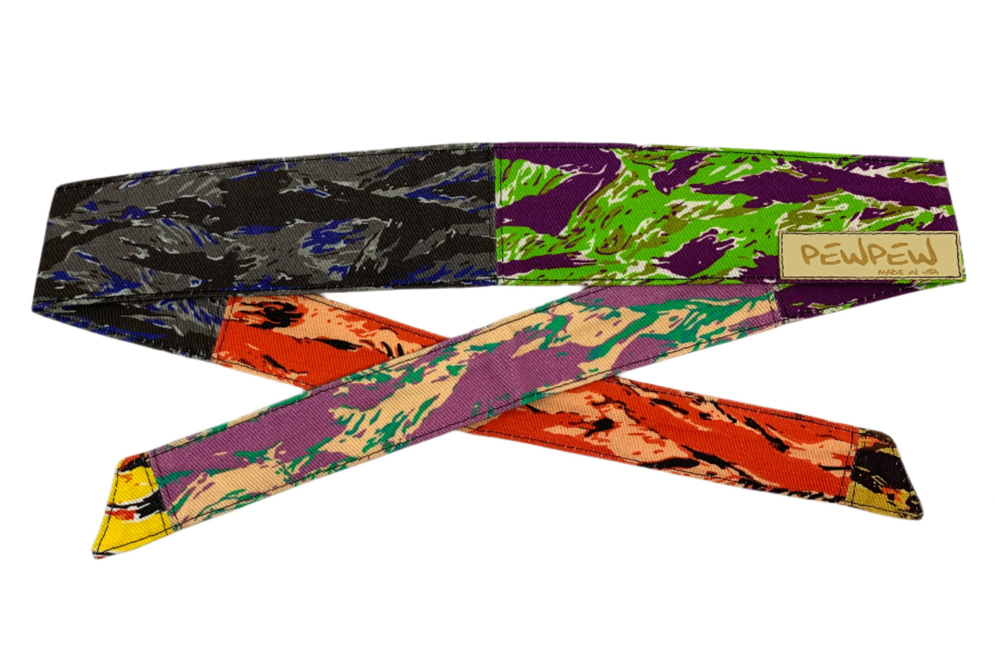 SIX PANEL VNTS COLOR BLOCK HEADBAND