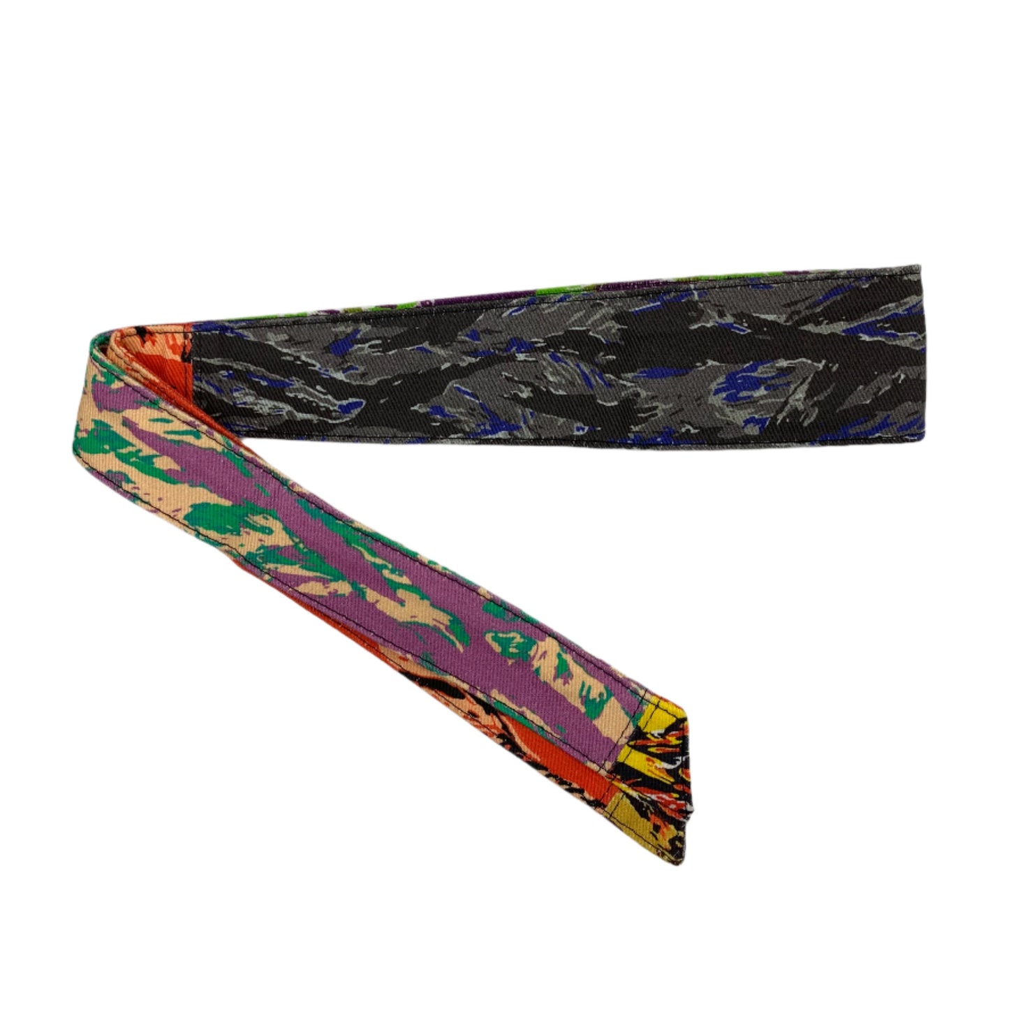 SIX PANEL VNTS COLOR BLOCK HEADBAND