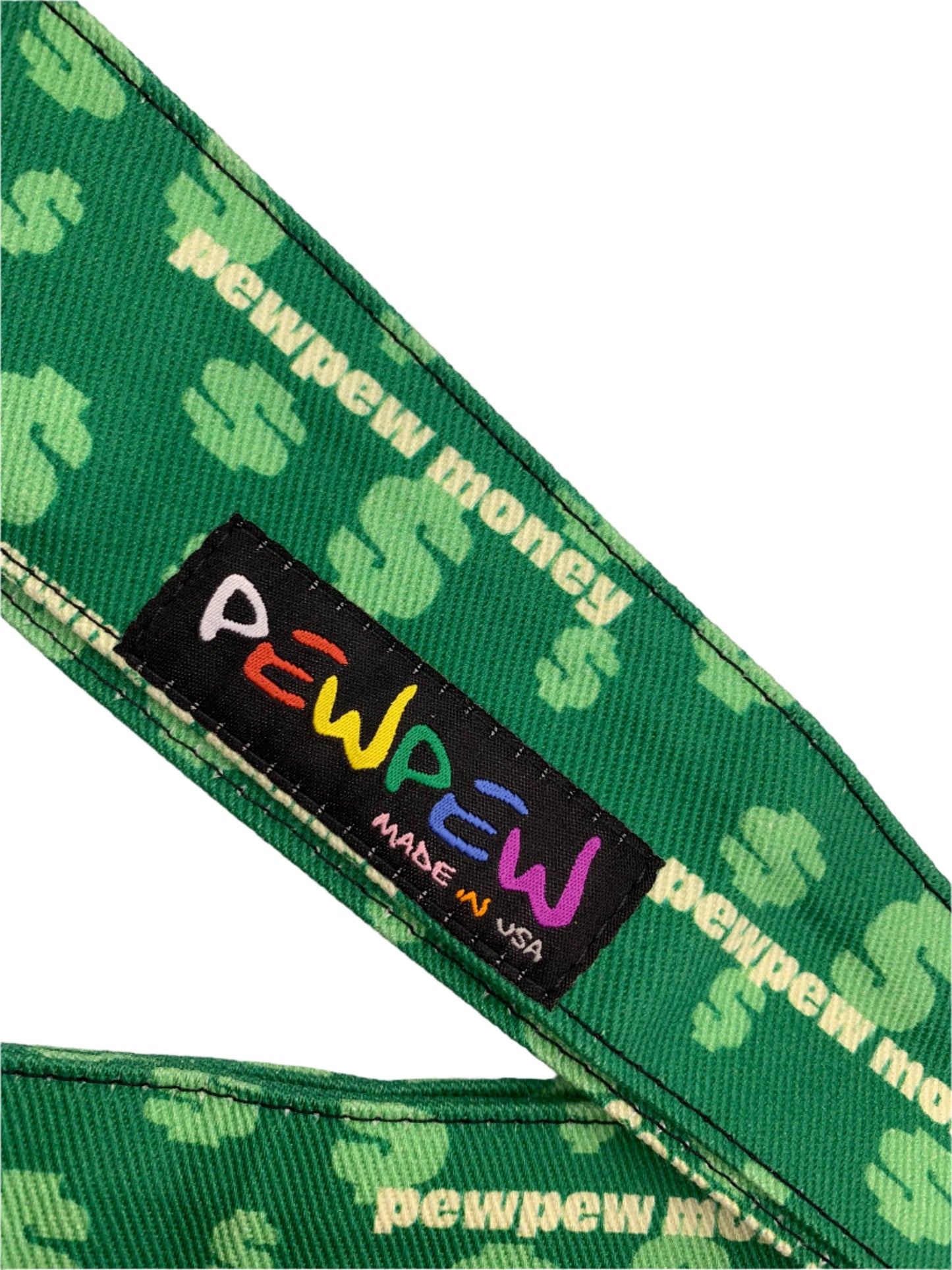 MONEY CASH GREEN HEADBAND