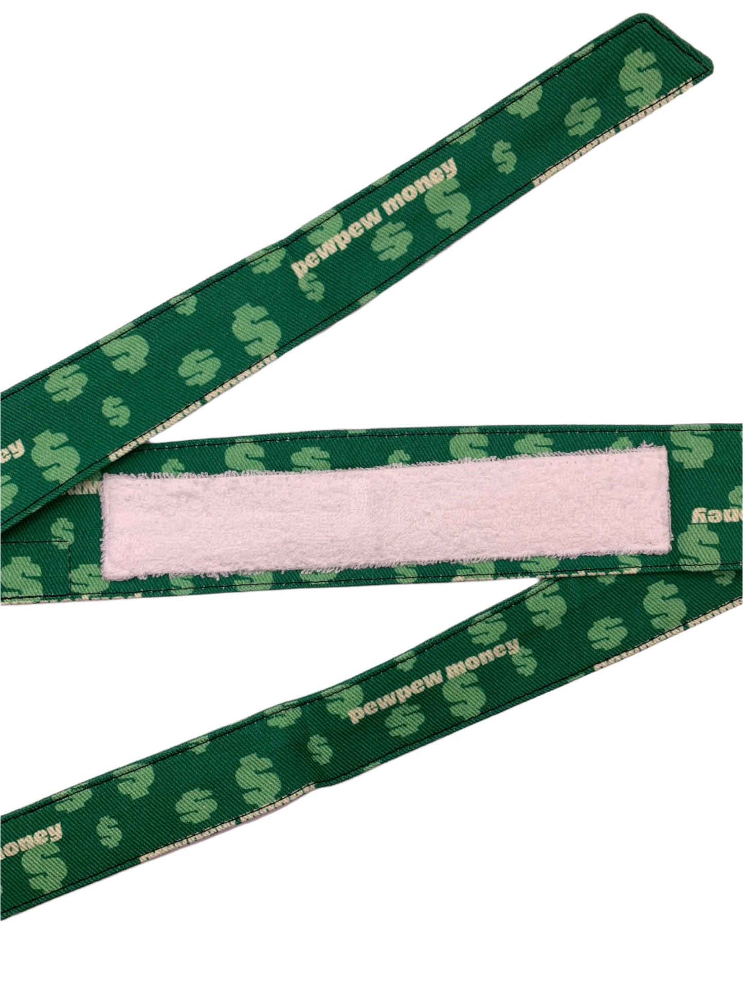 MONEY CASH GREEN HEADBAND