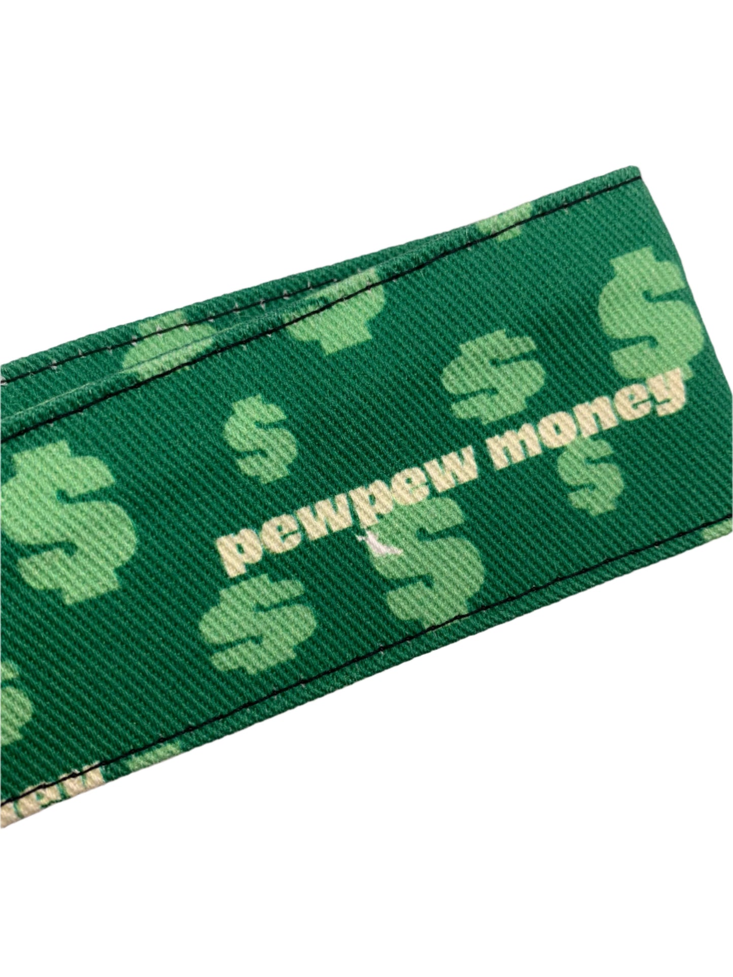 MONEY CASH GREEN HEADBAND