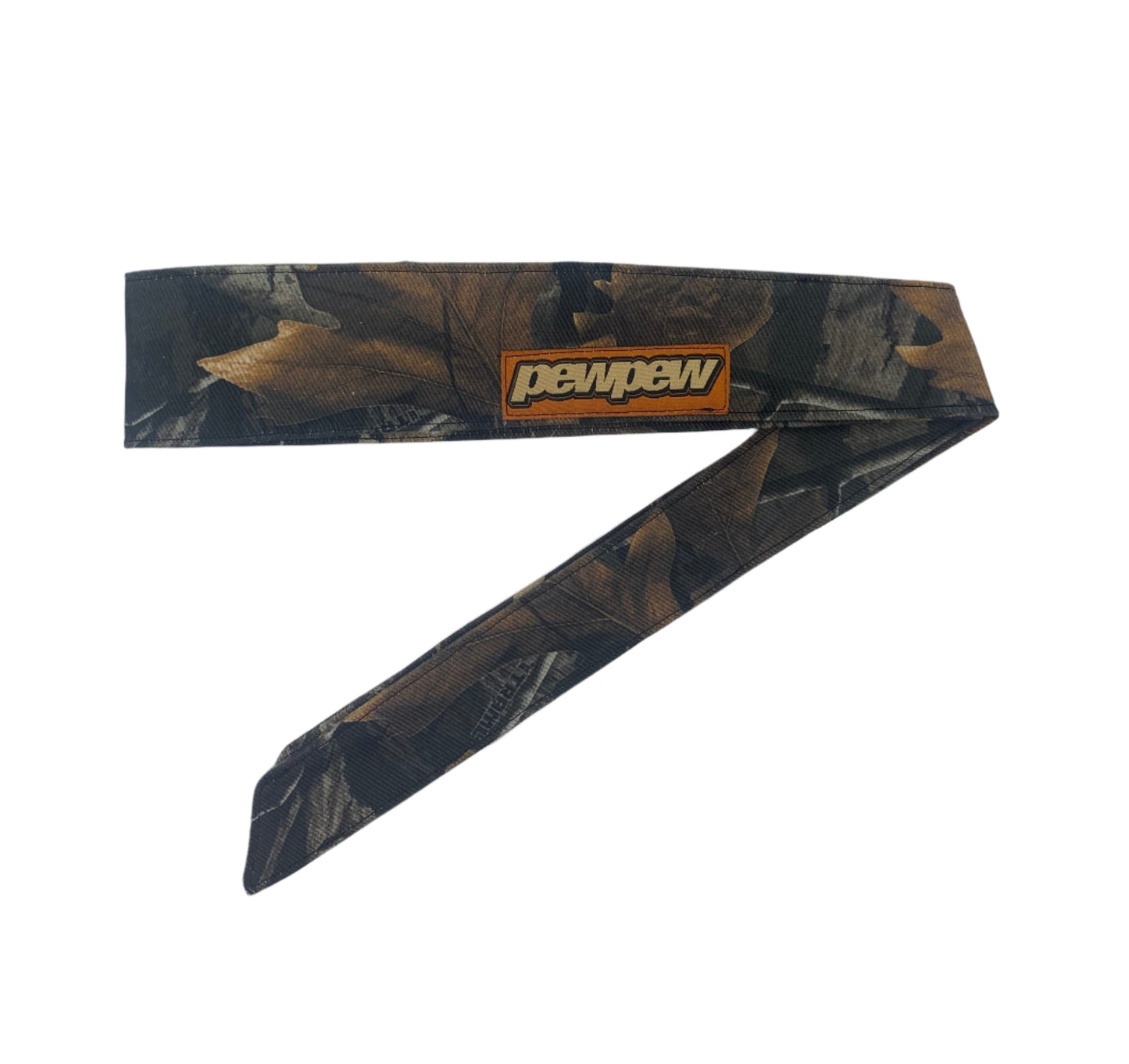 BLACKOUT TREE CAMO HEADBAND