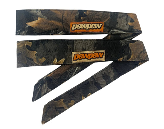 BLACKOUT TREE CAMO HEADBAND