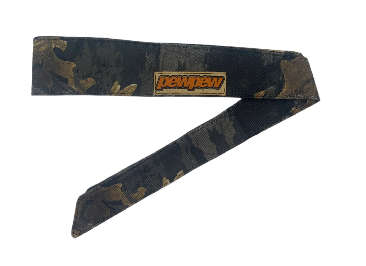 BLACKOUT TREE CAMO HEADBAND