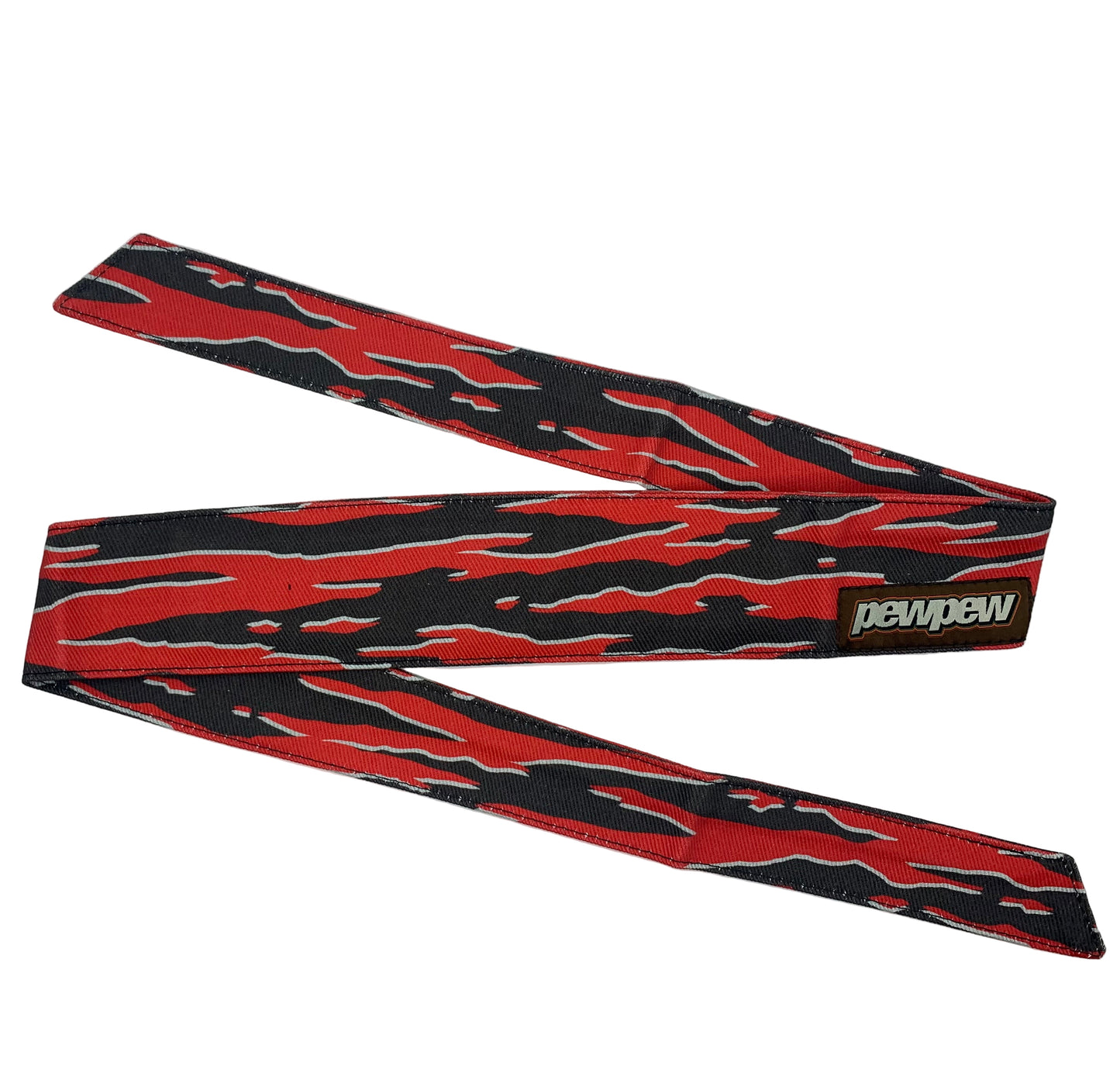 HZT50 RED COAL HEADBAND