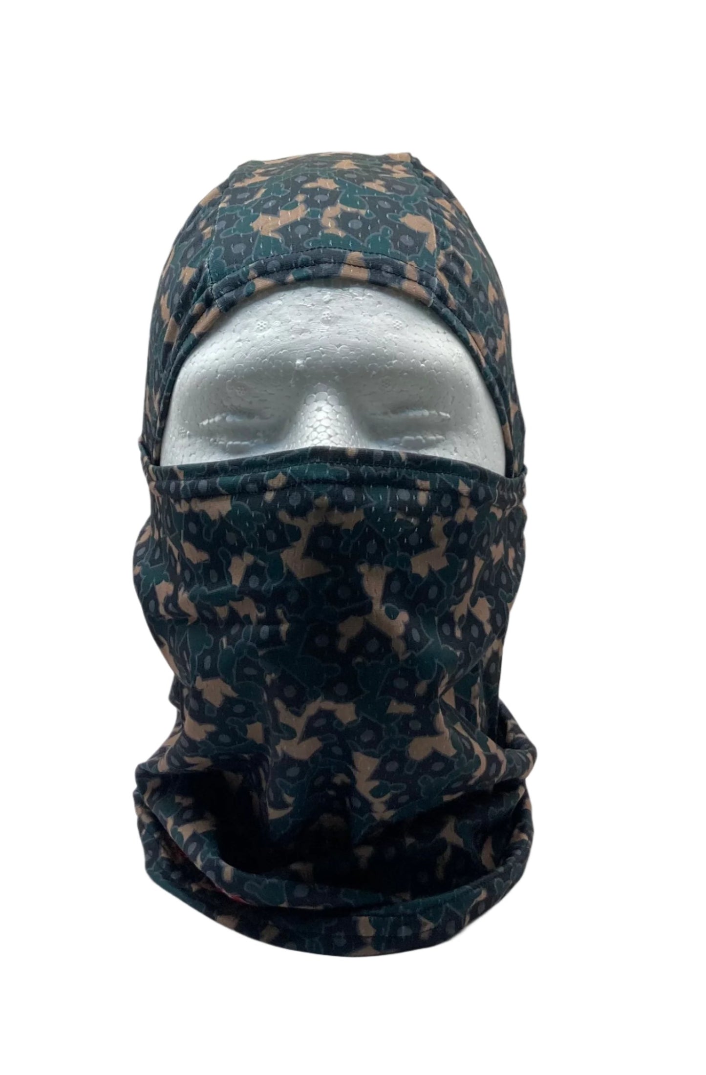 3P REPEAT EDM CAMO HINGE BALACLAVA