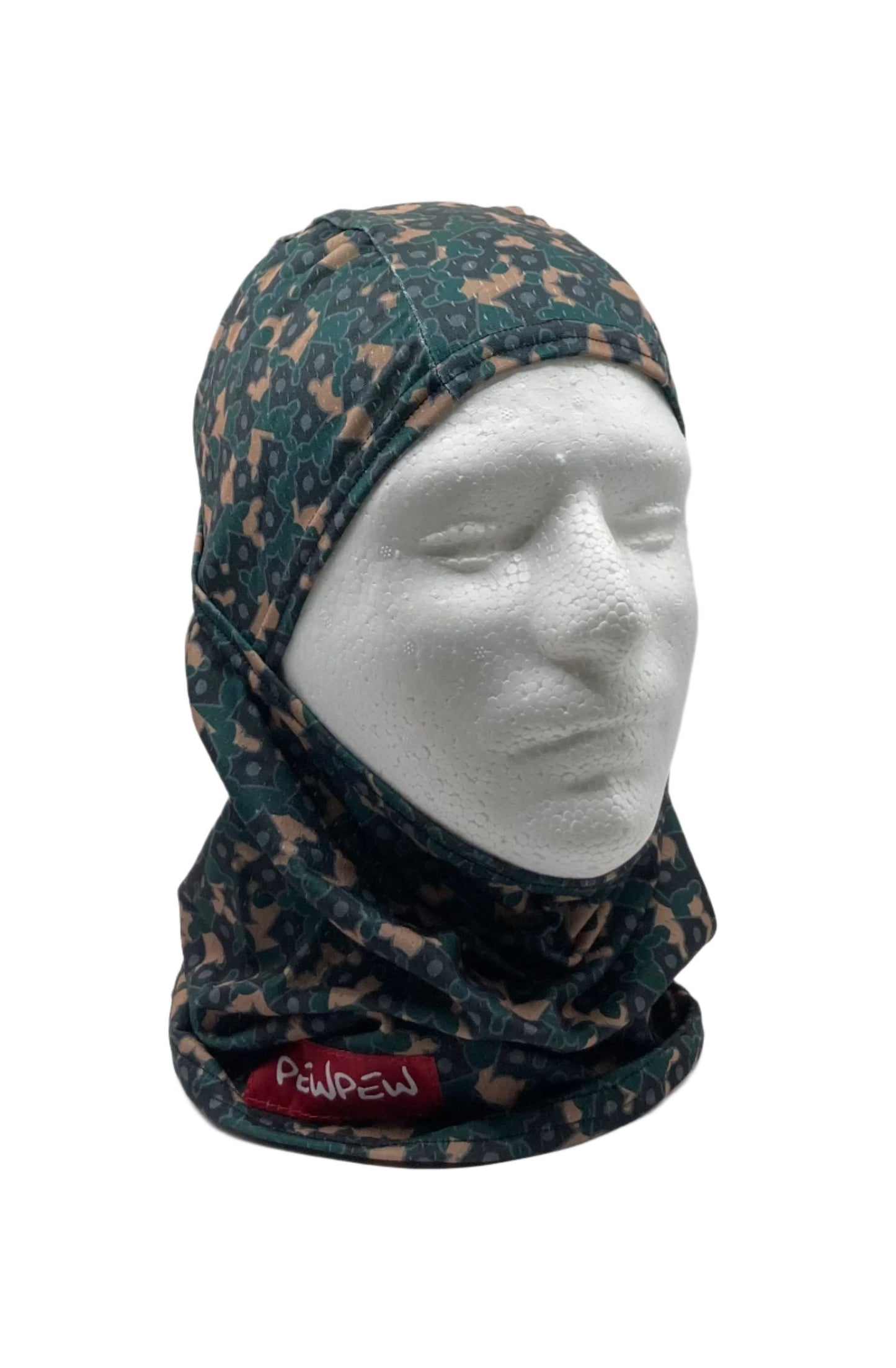 3P REPEAT EDM CAMO HINGE BALACLAVA