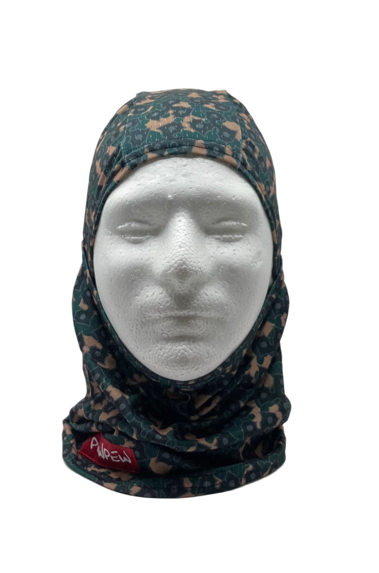 3P REPEAT EDM CAMO HINGE BALACLAVA