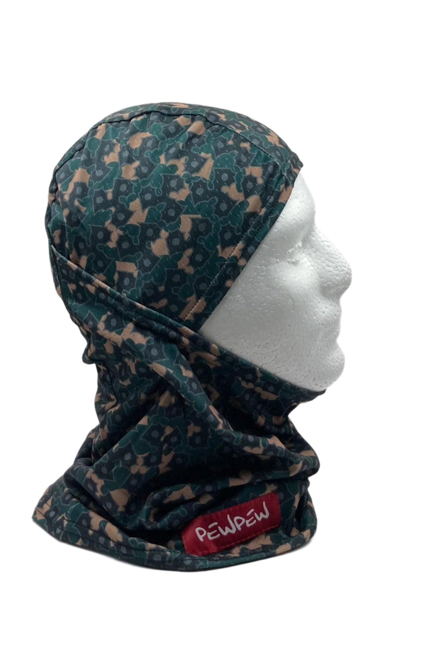 3P REPEAT EDM CAMO HINGE BALACLAVA