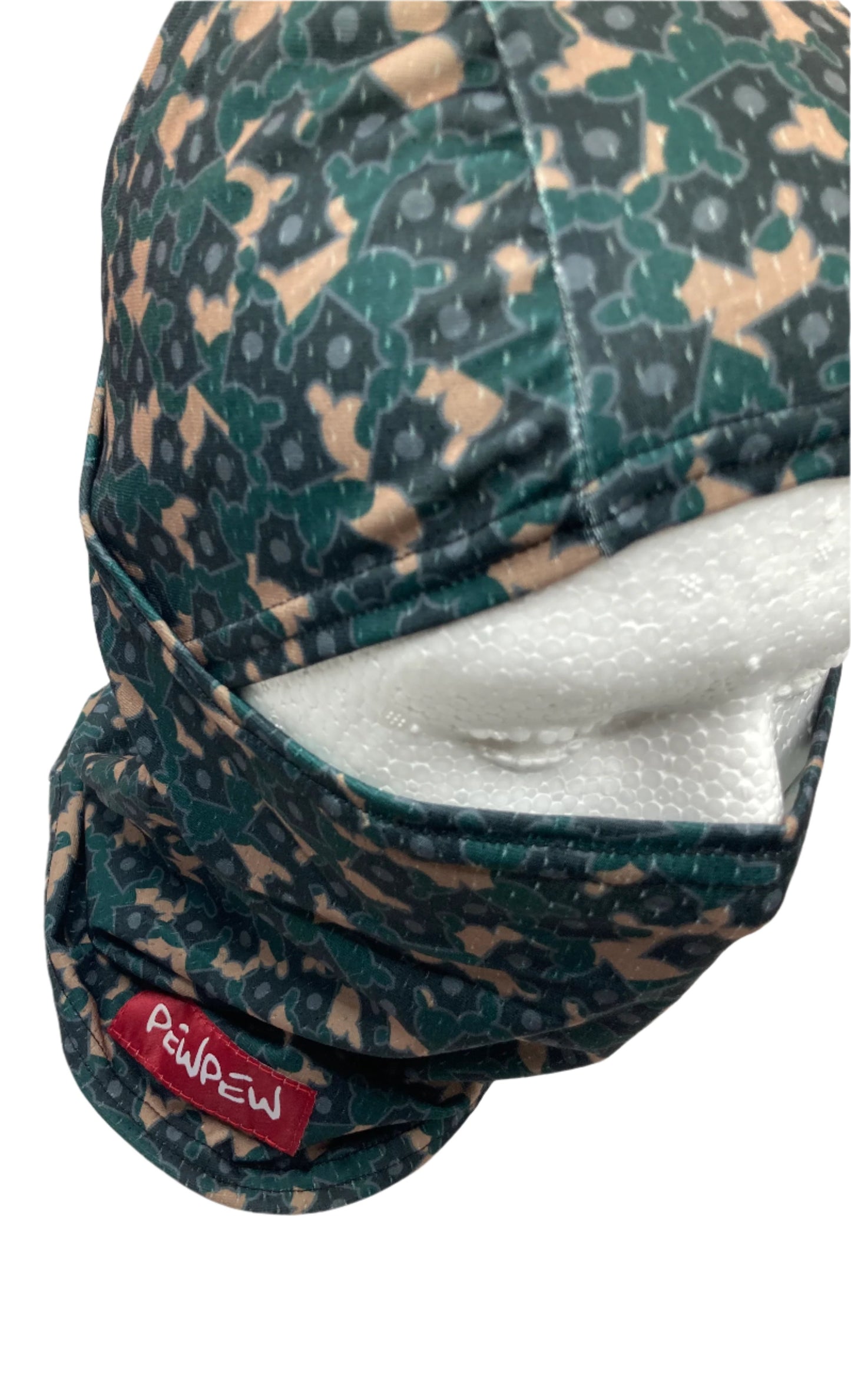 3P REPEAT EDM CAMO HINGE BALACLAVA