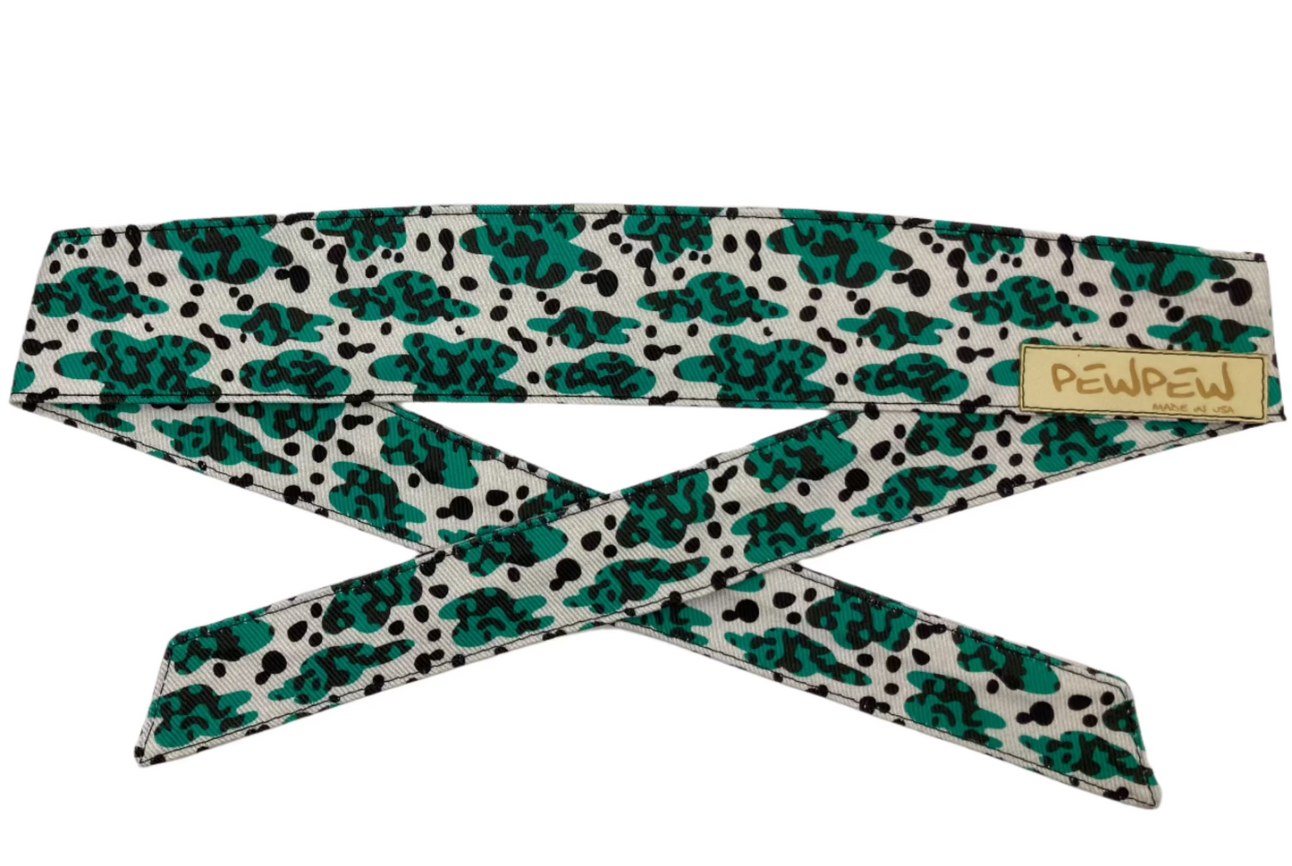 GKO CAMO AQUA HEADBAND